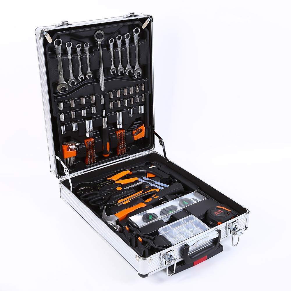 Maletìn de aluminio con juego de herramientas 1019 piezas Mac-Xl