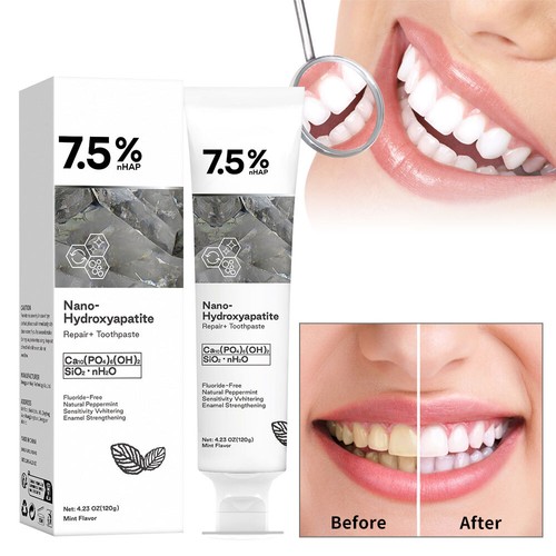 7.5% Nano-Hydroxyapatite Toothpaste for Advanced Enamel Protection 2025 New YA - Picture 13 of 14