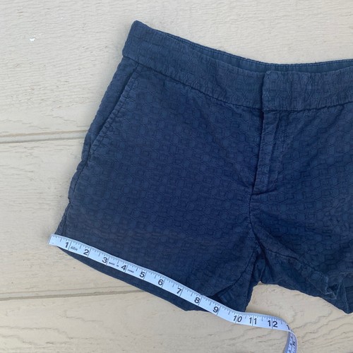 Banana Republic Womens Hampton Fit Dark Blue Casual Shorts - Picture 8 of 12