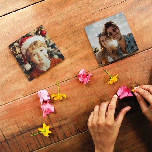 3.9in 120Pack Rough Glass Sublimation Coasters Blanks with Coating and Foot Pads - Picture 5 of 7