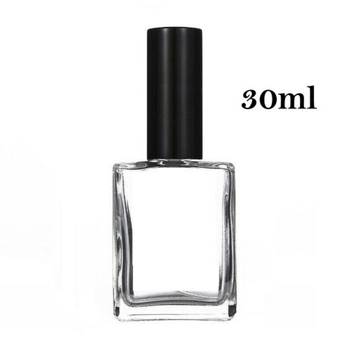 Refillable Perfume Bottle 30/50ml Clear Empty Travel Spray Atomizer Glass Bottle - Picture 9 of 10