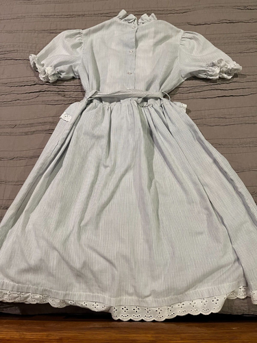 LOT of 2 Girl's JOLENE Floral Dress & MIMIX Striped Lace Dress Size 14 - Picture 9 of 9
