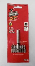 Vermont American 02292 7pc Insert Bit Set #2 Phillips USA