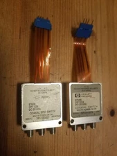 HP Hewlett Packard 8765b OPT 024 coax switch DC-20 GHz 1W max RF power, tested