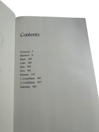 The Bible Exposition Commentary New Testament Vol.1 by Warren Wiersbe 1989 NICE - Picture 13 of 17