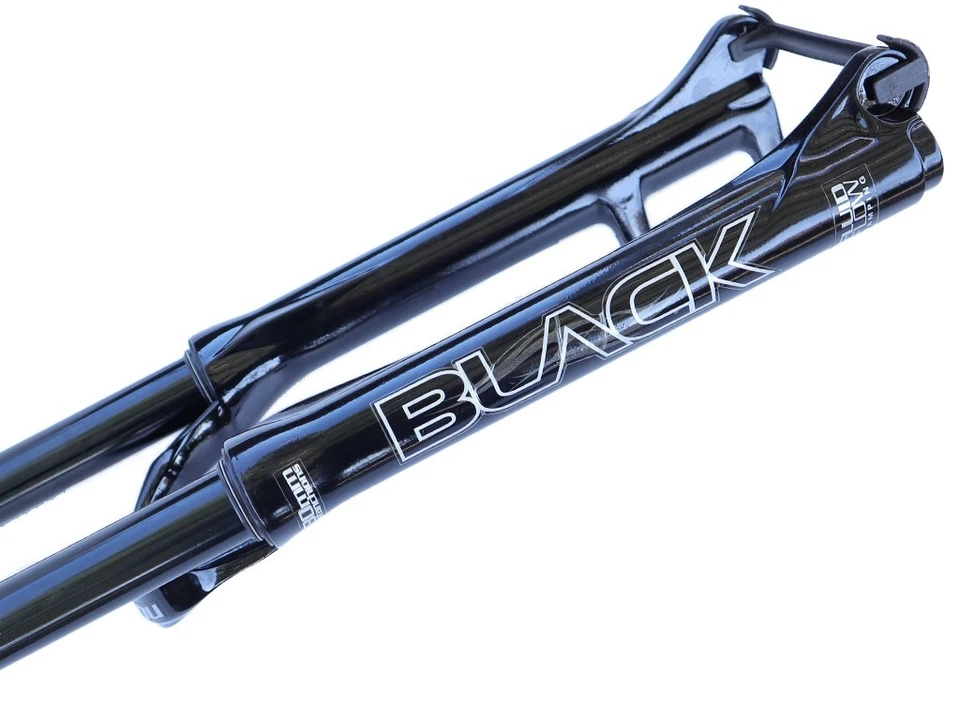 Vintage! MANITOU 26" BLACK COMP 120mmTravel FFD Disc Suspension Fork - Image 3 of 4