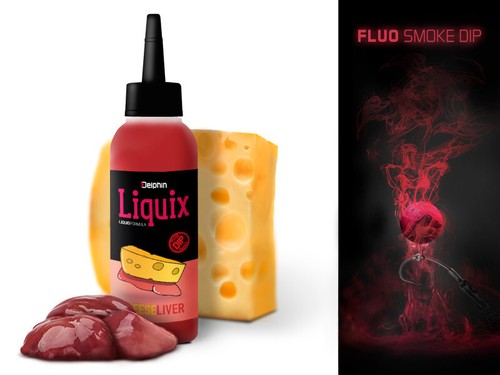 100ml DELPHIN FLUO DIP D SNAX LIQUIX, LIQUID SMOKE DIP, FUTTERZUSATZ LOCKSTOFF - Bild 9 von 9