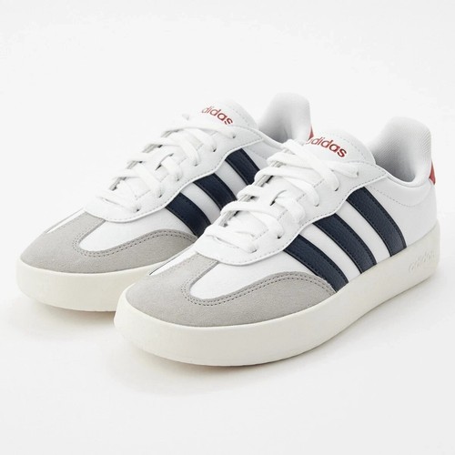 Adidas Barreda Mens Athletic Shoes White Sneakers Footwear IH1228 Multiple Sizes - Picture 8 of 19