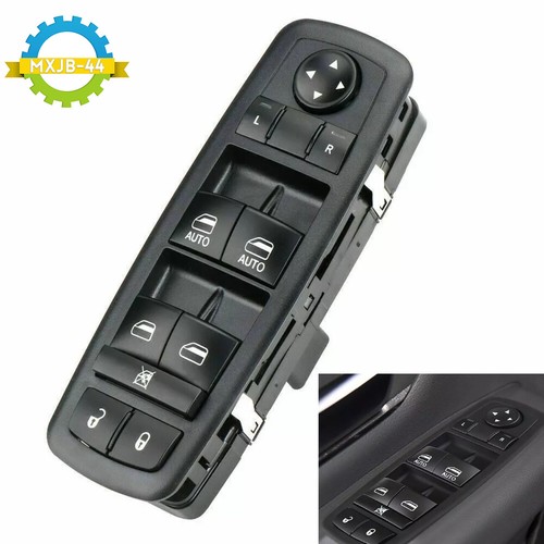 Interruptor maestro de ventana eléctrica 68110866AA izquierda para Dodge Ram 1500 2500 2013 2014 2015 - Imagen 1 de 9