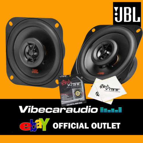  JBL STAGE2 424 - 4" 2-Way Coaxial Speaker 300W Total Power + Sound Deadening - Picture 1 of 1