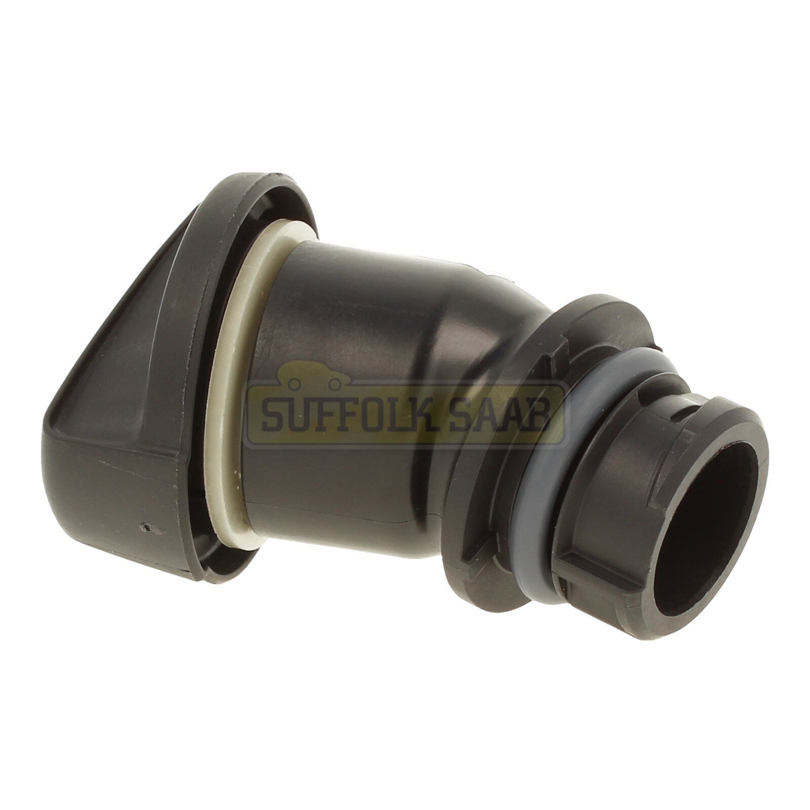 Nuevo Saab 95 9-5 650 10-11MY 2.8T V6 Combustible Relleno Tubo /& Tapón de gasolina 12597637 Nuevo
