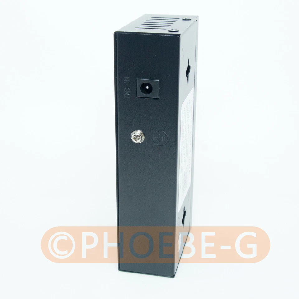 DSLRKIT 4POE 1SFP 2UpLink Gigabit 7 Ports Passive PoE Switch Injector Ethernet - Image 2 of 2