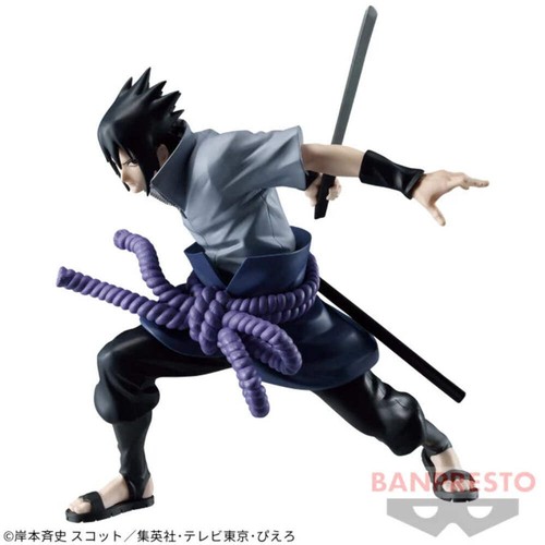 Banpresto NARUTO: Shippuden - VIBRATION STARS - Uchiha Sasuke III - Imagen 2 de 2
