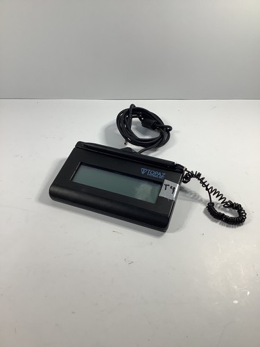 Topaz T-LBK460-HSB-R Signature Capture Pad