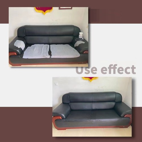 Leather Repair Patch Self-Adhesive Kit Couch Sofa Car Seat Seat Repair Tool 2023 - Picture 10 of 14