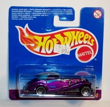 HOT WHEELS Short Card SC 1997 Classics Series #4 MERCEDES 540K - MOC