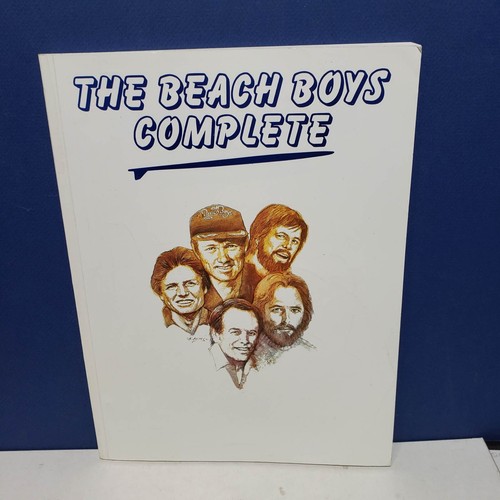 THE BEACH BOYS COMPLETE 1984 Piano Guitar Vocal Song book