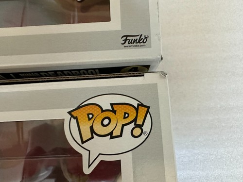 ¡NUEVO FUNKO POP! MARVEL DEADPOOL 30 ANIVERSARIO, PAQUETE DE 4 - Imagen 6 de 12