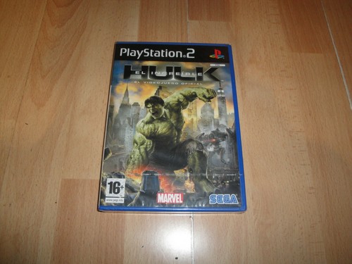 EL INCREIBLE HULK DE EDGE OF REALITY - SEGA PARA LA SONY PS2 NUEVO PRECINTADO  - Imagen 1 de 2