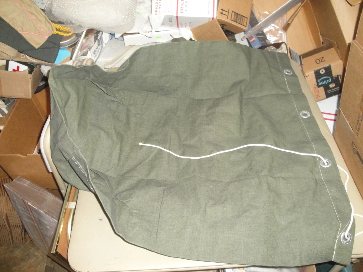 EAST GERMAN ARMY LAUNDRY BAG DUFFLE BAG DUFFEL SACK NEW NOS eBay