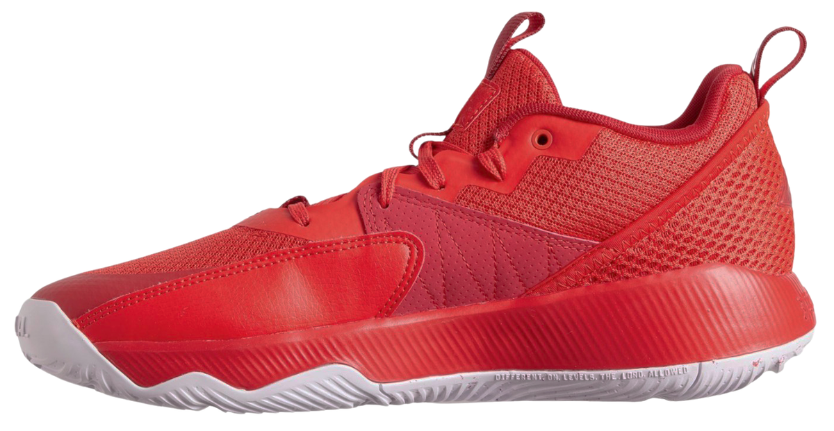 Size 11 - adidas Dame Certified EXTPLY 2.0 Bright Red for sale