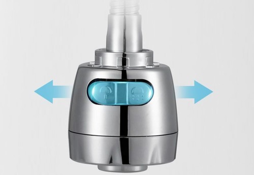Universal Water Filter Saver Adapter Adjustable Faucet Tap Nozzle 360 Flexible - Picture 7 of 20