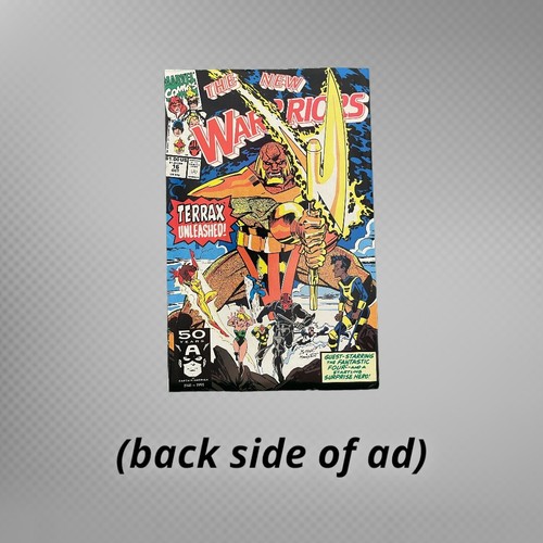 Bill & Ted's Excellent Video Game Adventure Original Print Ad 90's 1991 Nintendo - Picture 2 of 2