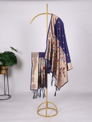 Nuevo lanzamiento Jacquard elegante Dupatta para boda y uso funcional - Imagen 7 de 11