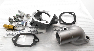 バッグ Sold Datsun 510 Pick-Up 521 620 L16 Genuine Thermostat Housing