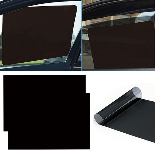 2Pcs Car Electrostatic Sticker Sun Shade Film Protective Sticker Sunshade Decor - Picture 8 of 13
