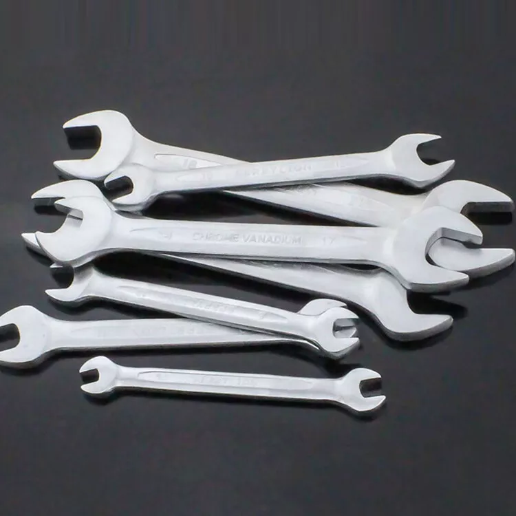 Flat Spanner Wrench Double Open End Metric Size 6mm 23mm Various sizes