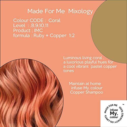 Infuse My. Colour Copper Shampoo, 250 ml (Pack of 1) - Picture 4 of 5