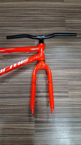 Forme Kinder MX20 20" Frameset Red Kids Bike Frame Fork Cranks BB Lightweight - Picture 5 of 22