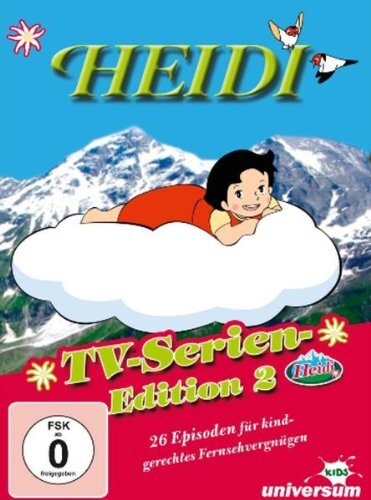 Heidi - TV-Serien Edition 2 | DVD - Bild 1 von 1