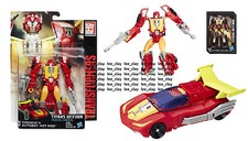 Transformers Titans Return Deluxe Hot Rod & Firedrive NEW COYOTE RACECAR RODIMUS