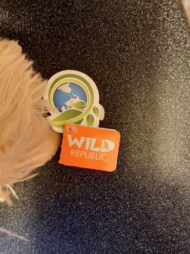 Wild Republic Plush Llama Alpaca Stuffed Animal Toy 12" New With Tags - Picture 5 of 5