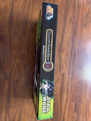 GALACTIC EMPIRE RIFLE BLASTECH E-11 STAR WARS HASBRO 2002 - STAR TOURS - Picture 6 of 6