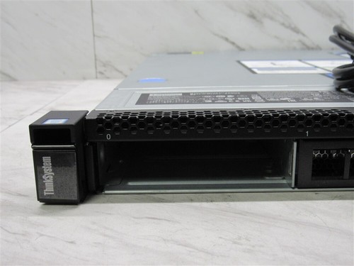 Lenovo ThinkSystem SR250 Intel Xeon E-2124@3.3GHz 16GB RAM 4-Bay Server - Picture 2 of 8
