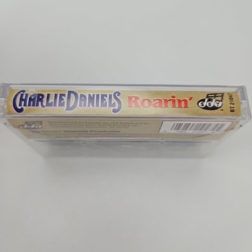 Charlie Daniels Band "Roarin'" Cassette Tape 1993 - Picture 3 of 8