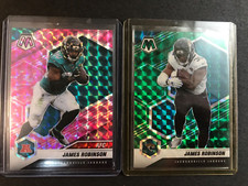 James Robinson Mosaic Card Lot