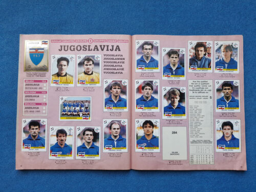 Panini WM/WC Italia 90 partial complete Album Top condition , 2 x OS No Results - Bild 16 von 23
