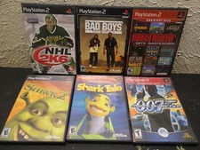 Sony Playstaion 2 Lot of 6 Games