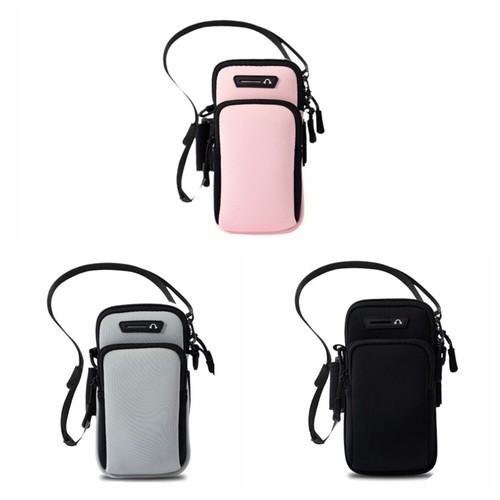 7-inch Running Phone Bag Case Cover Sports Phone Arm Bag Running - Zdjęcie 3 z 15