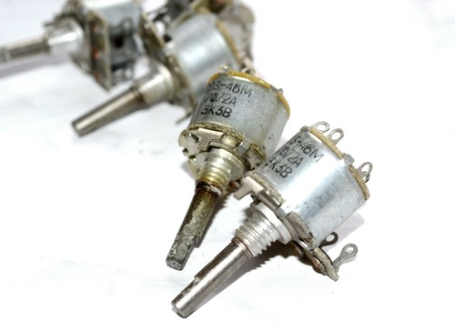 36 pcs SP3-4VM Variable Resistor Potentiometer 3.3kOhm 0.125W 20% USSR NEW - Picture 1 of 2