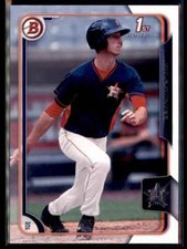 2015 Bowman Draft Picks & Prospects Kyle Tucker Houston Astros #75