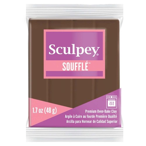 Sculpey Souffle Clay 2oz Cowboy