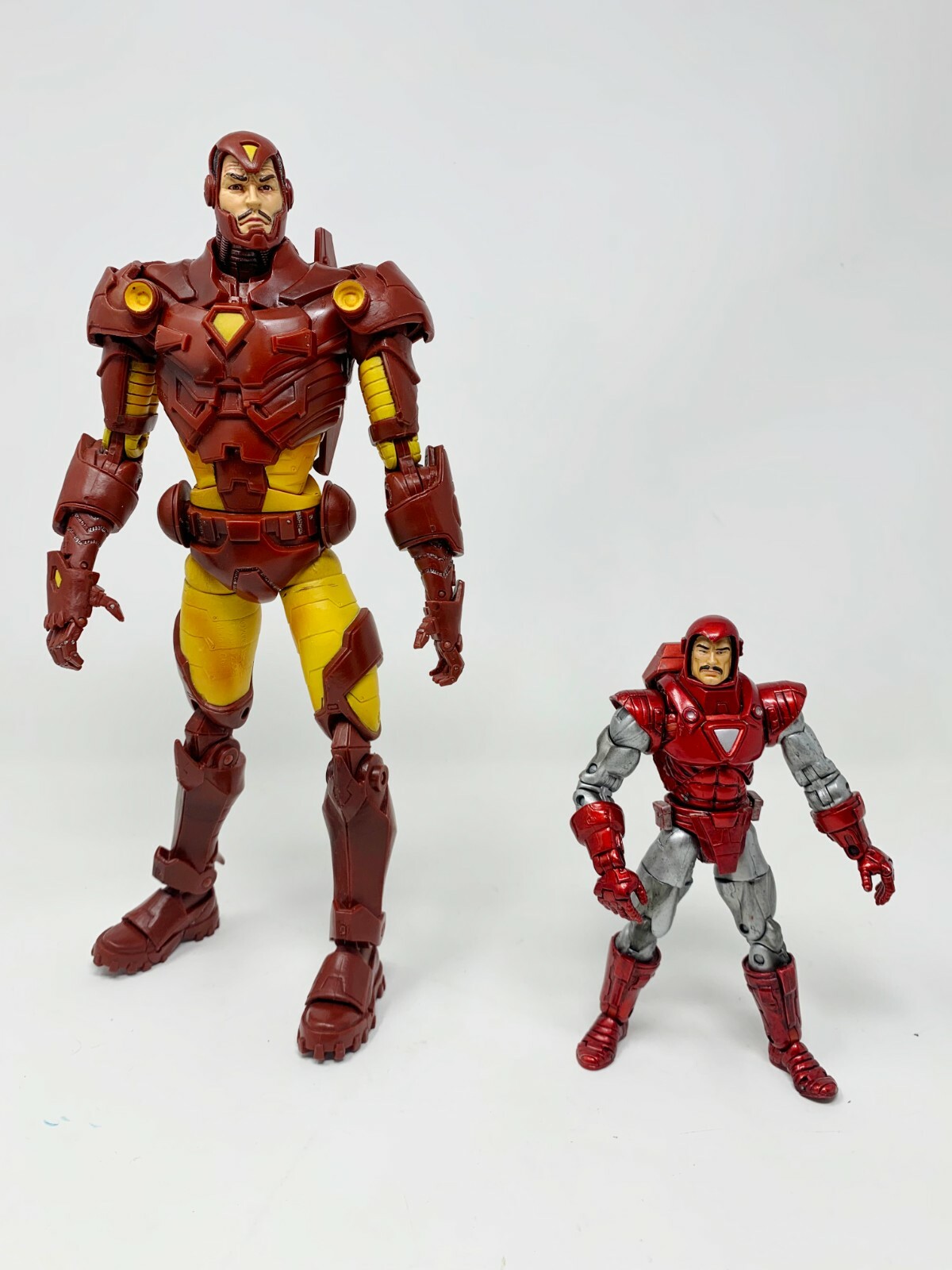 marvel legends silver centurion iron man