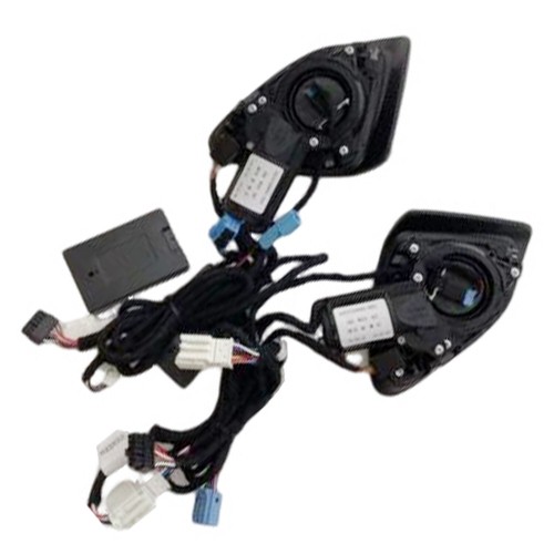 2x 4D Rotation Speaker Tweeter for Mercedes Benz W206 C Class 64 colors 2022+ - Picture 3 of 8
