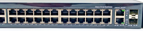 CISCO SFE2010P - 48 Port PoE Small Business Managed Switch - Picture 4 of 9