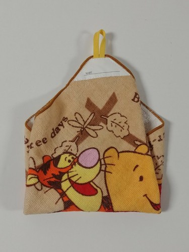 Winnie The Pooh 'Bother-Free Days' Infant Baby Wash Cloth - Picture 3 of 12